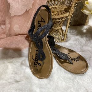 American eagle sandals